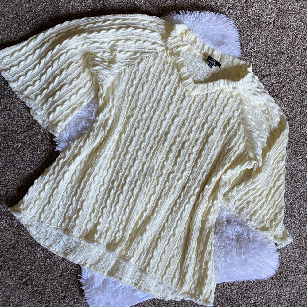 Suzanne Betro Short Sleeve Sweater Size 3X EUC‎